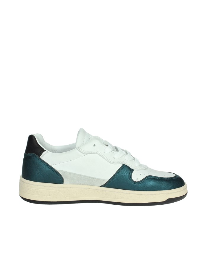 SNEAKERS BASSA W411-C2-LM-WL BIANCO/BLU