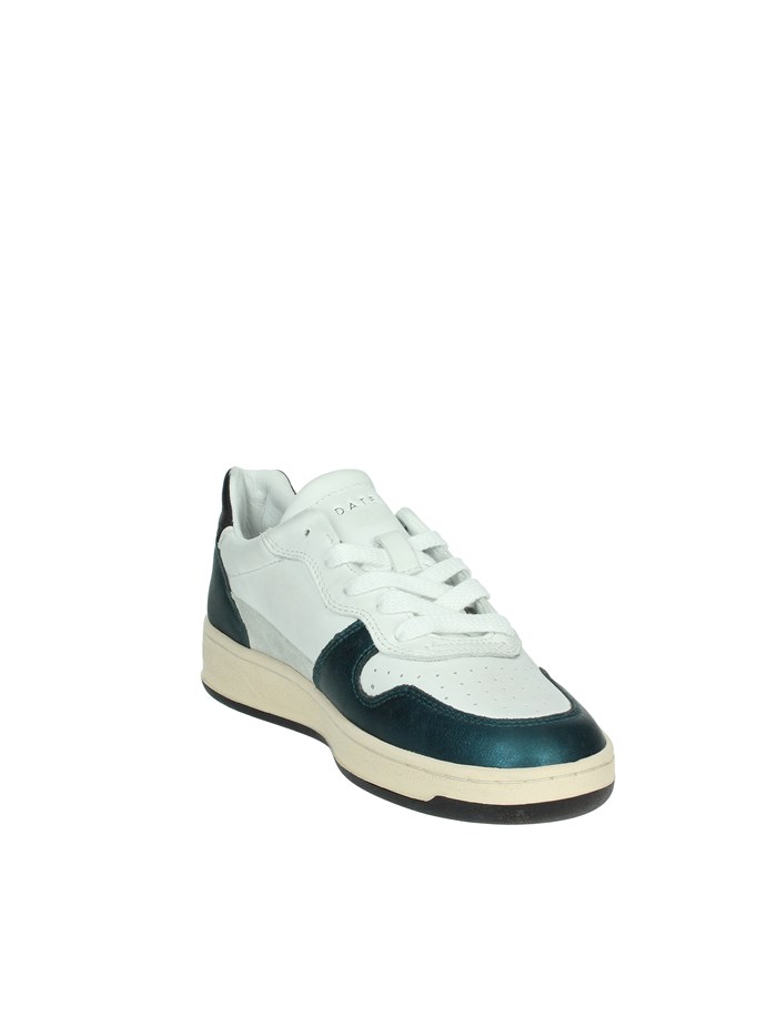 SNEAKERS BASSA W411-C2-LM-WL BIANCO/BLU
