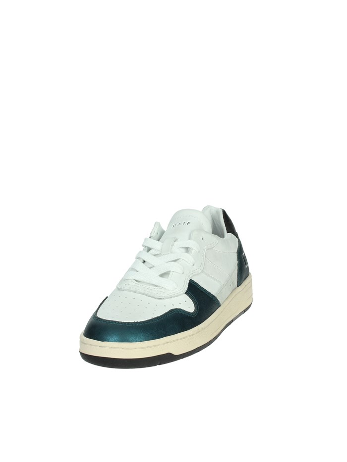 SNEAKERS BASSA W411-C2-LM-WL BIANCO/BLU
