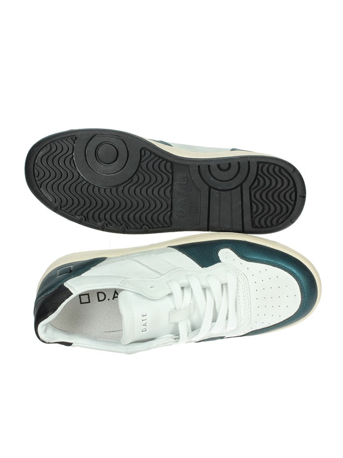SNEAKERS BASSA W411-C2-LM-WL BIANCO/BLU