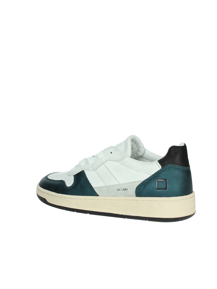 SNEAKERS BASSA W411-C2-LM-WL BIANCO/BLU