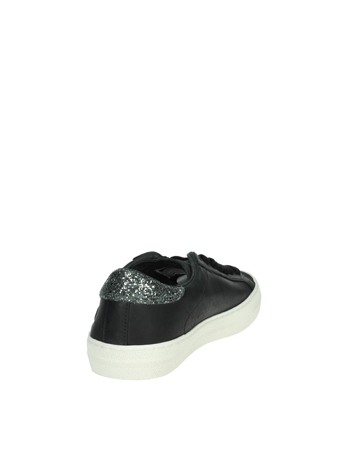 SNEAKERS BASSA W411-HL-VC-BK BLU