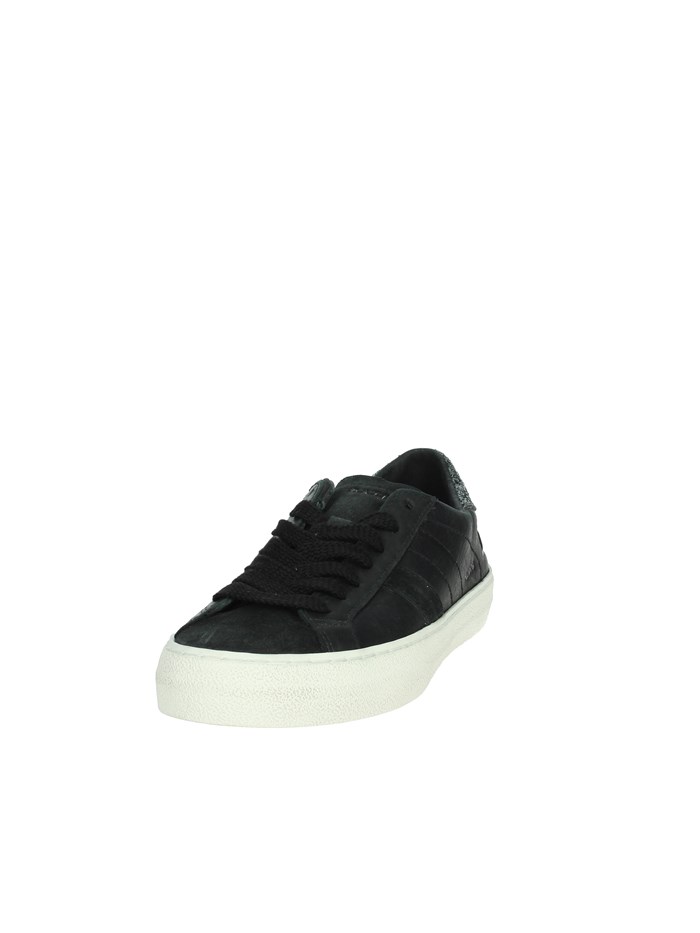 SNEAKERS BASSA W411-HL-VC-BK BLU