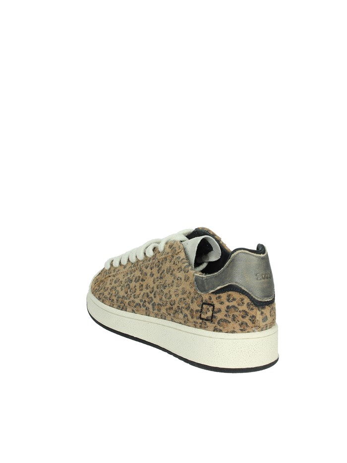 SNEAKERS BASSA W411-BA-MX-LE BEIGE