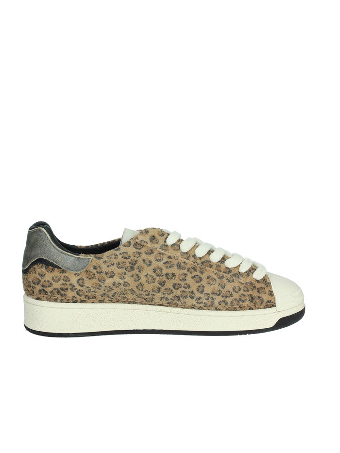 SNEAKERS BASSA W411-BA-MX-LE BEIGE