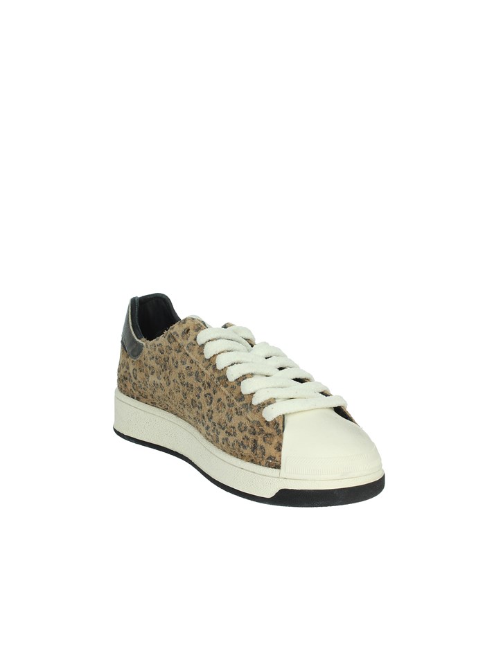 SNEAKERS BASSA W411-BA-MX-LE BEIGE