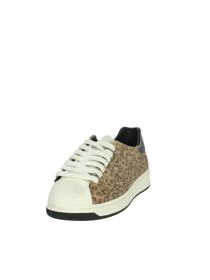 SNEAKERS BASSA W411-BA-MX-LE BEIGE