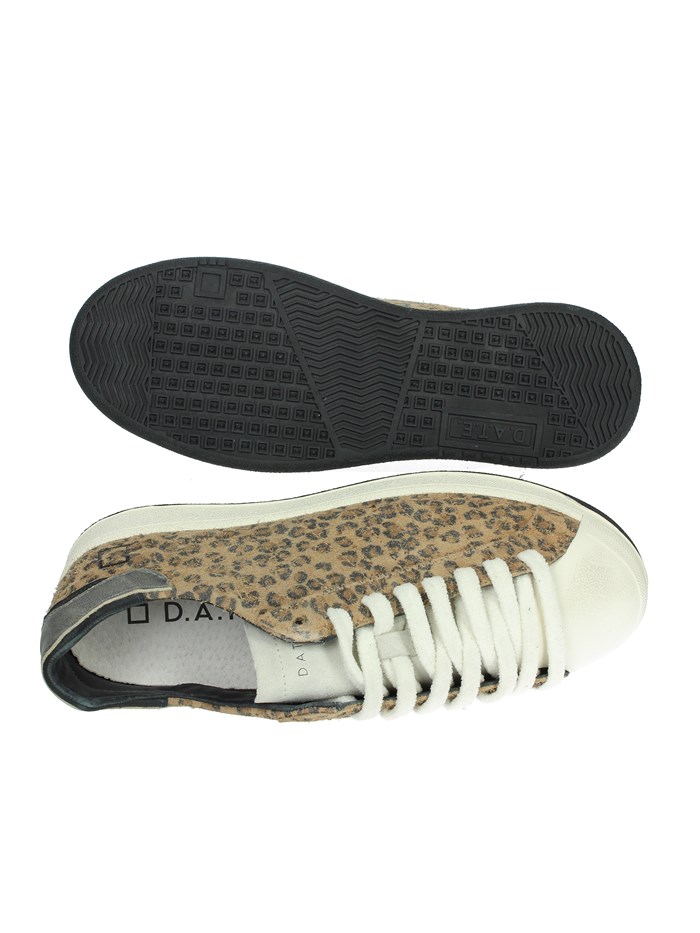 SNEAKERS BASSA W411-BA-MX-LE BEIGE