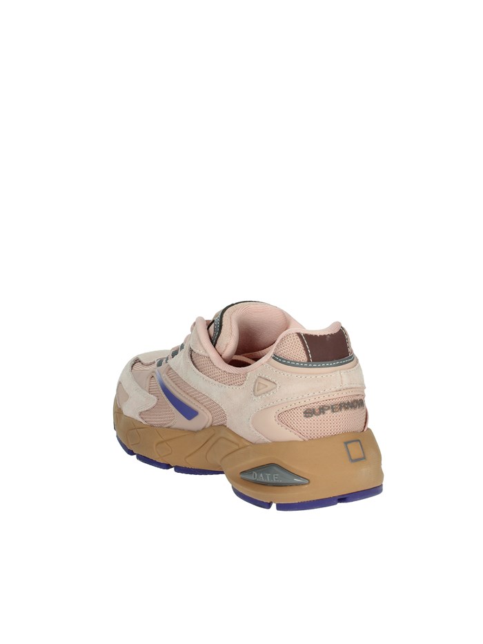 SNEAKERS BASSA W411-SN-NX-PK ROSA