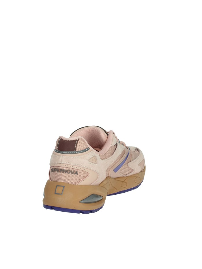 SNEAKERS BASSA W411-SN-NX-PK ROSA