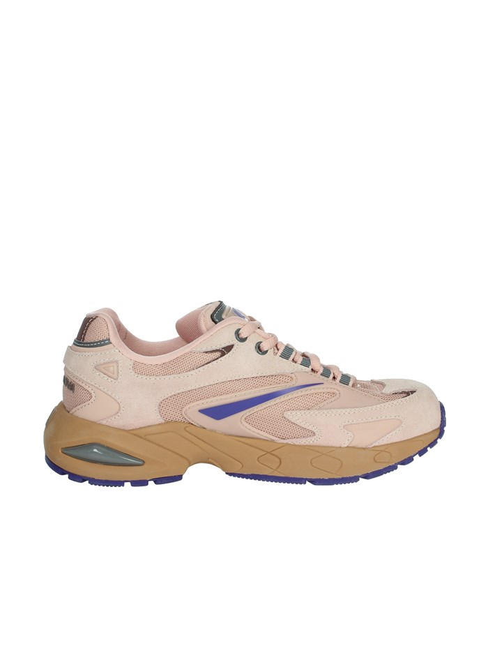 SNEAKERS BASSA W411-SN-NX-PK ROSA