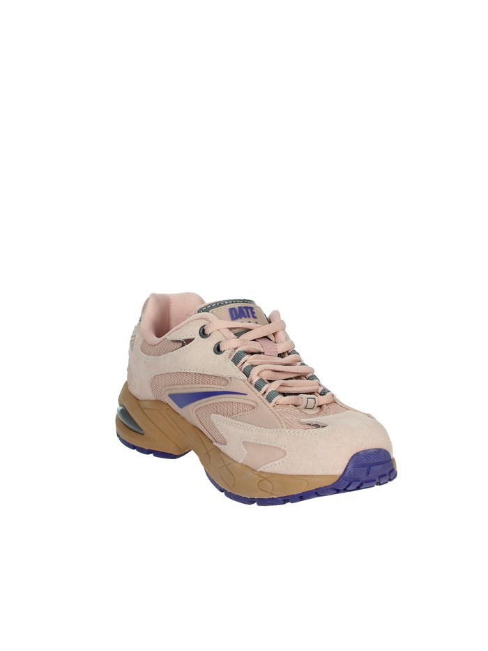 SNEAKERS BASSA W411-SN-NX-PK ROSA