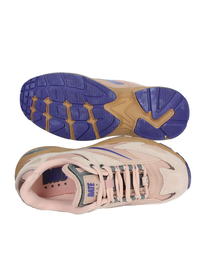 SNEAKERS BASSA W411-SN-NX-PK ROSA