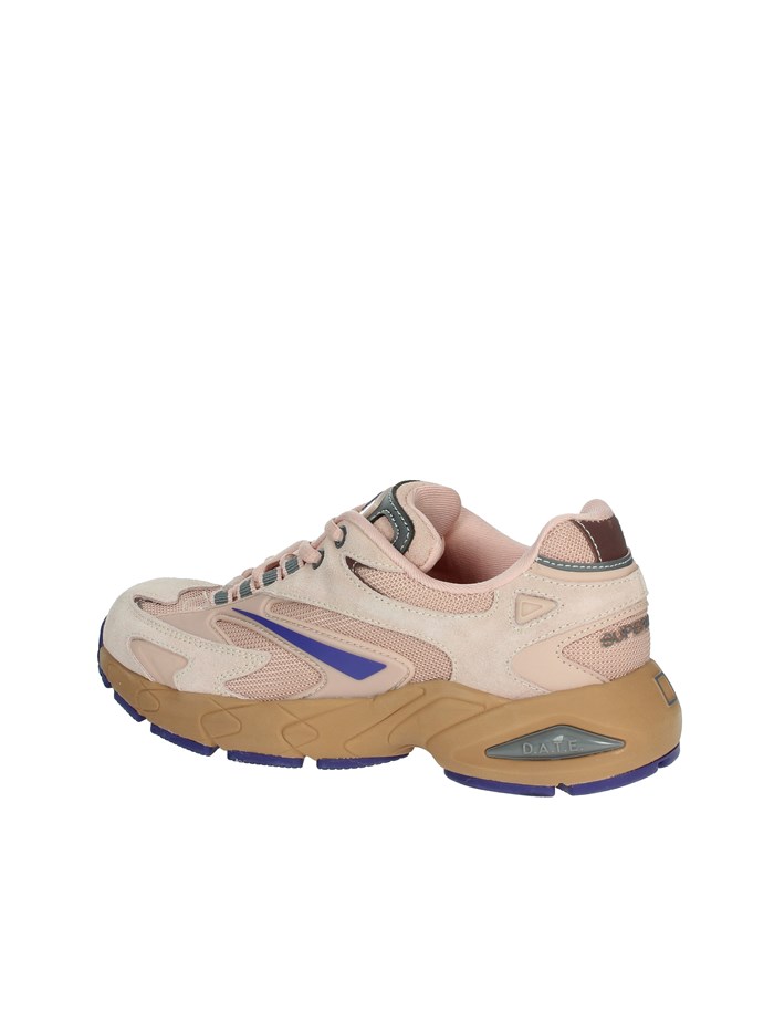 SNEAKERS BASSA W411-SN-NX-PK ROSA