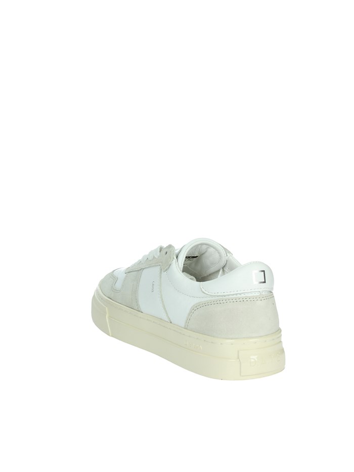 SNEAKERS BASSA W411-SD-BC-WH BIANCO