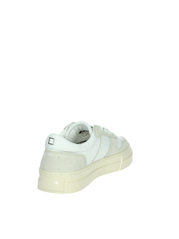 SNEAKERS BASSA W411-SD-BC-WH BIANCO