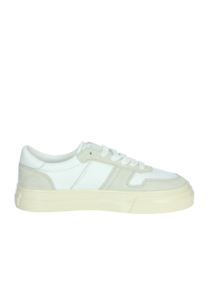 SNEAKERS BASSA W411-SD-BC-WH BIANCO