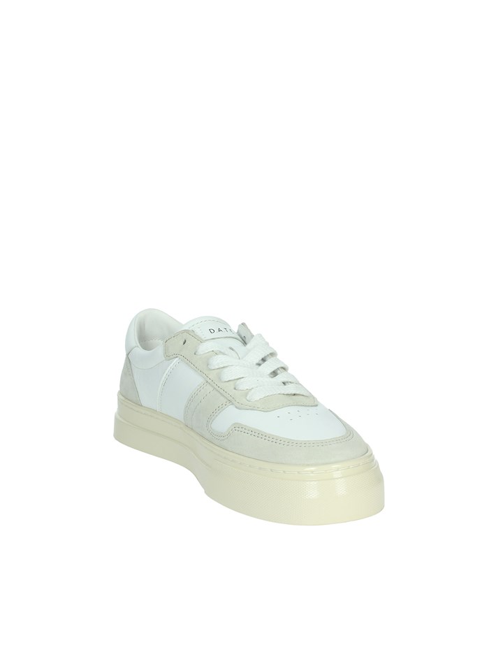 SNEAKERS BASSA W411-SD-BC-WH BIANCO