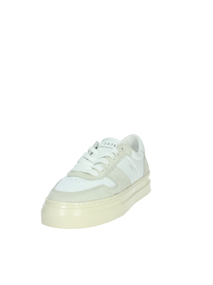 SNEAKERS BASSA W411-SD-BC-WH BIANCO