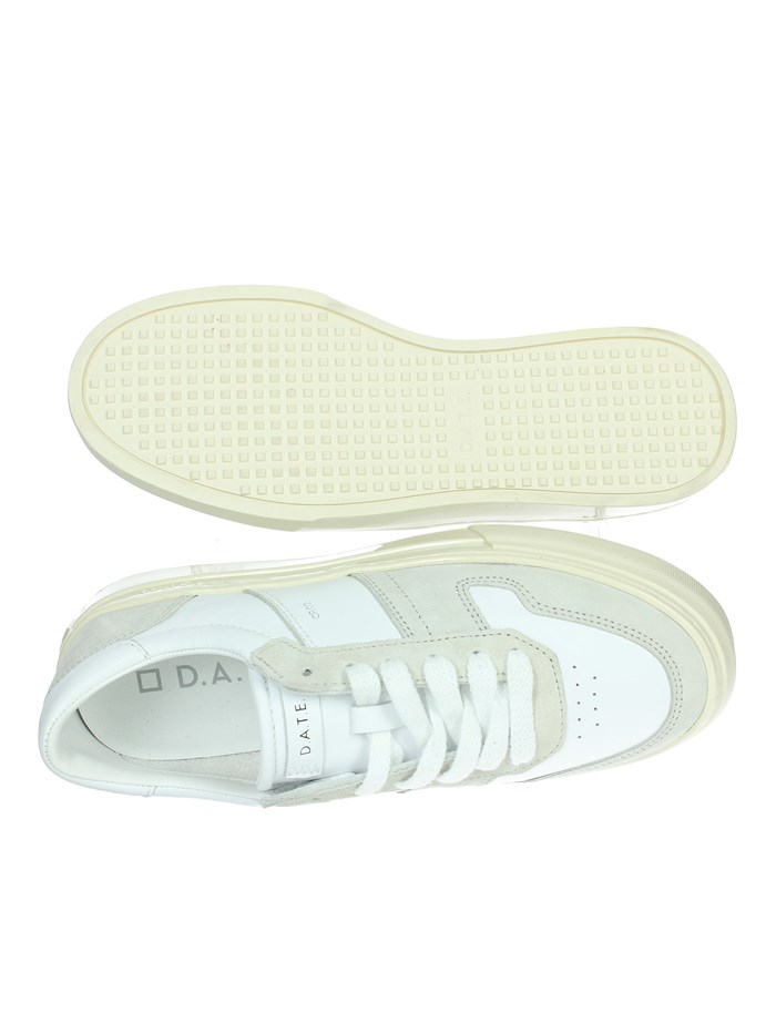 SNEAKERS BASSA W411-SD-BC-WH BIANCO