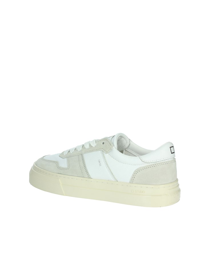 SNEAKERS BASSA W411-SD-BC-WH BIANCO