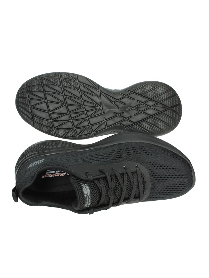 SNEAKERS BASSA 117550 NERO