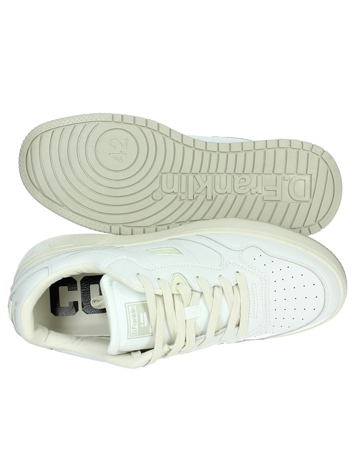 SNEAKERS BASSA DFSH321086 BIANCO