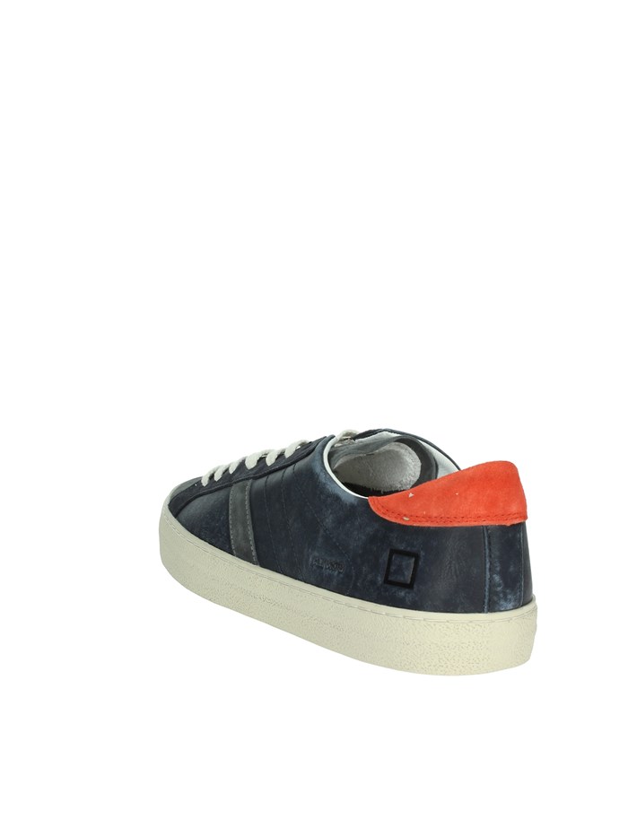 SNEAKERS BASSA M411-HL-VC-BL BLU