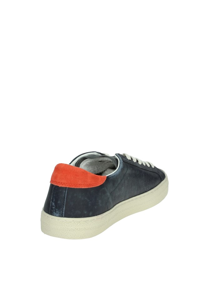 SNEAKERS BASSA M411-HL-VC-BL BLU