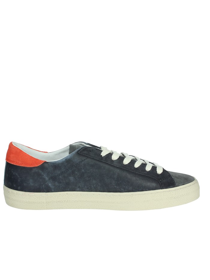 SNEAKERS BASSA M411-HL-VC-BL BLU
