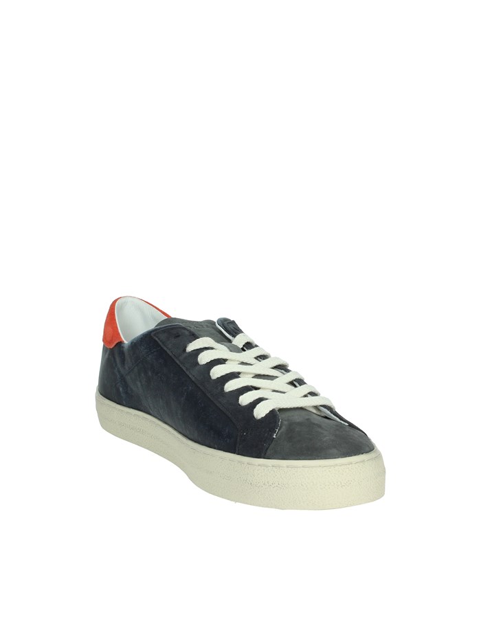 SNEAKERS BASSA M411-HL-VC-BL BLU