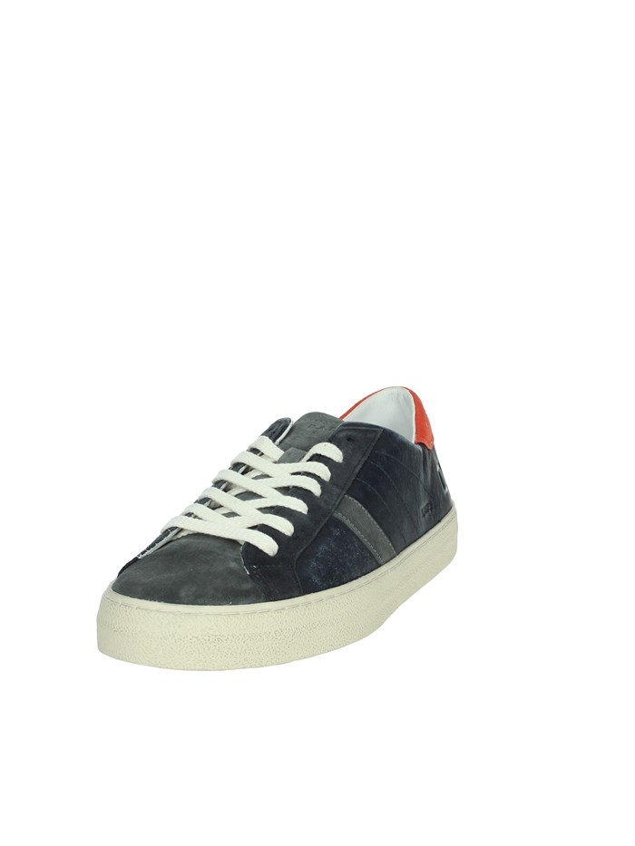 SNEAKERS BASSA M411-HL-VC-BL BLU