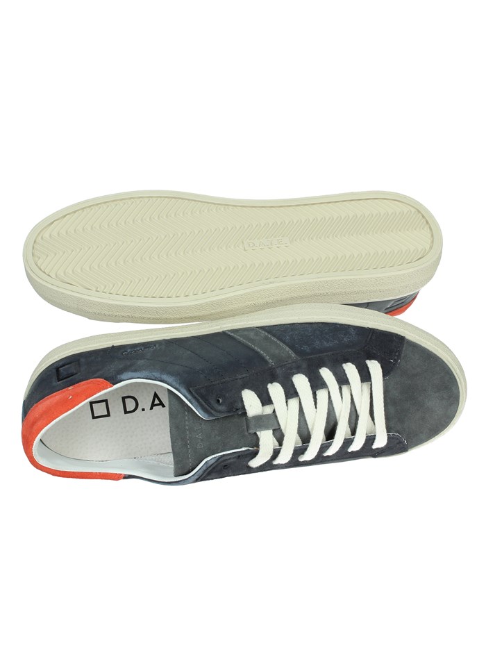 SNEAKERS BASSA M411-HL-VC-BL BLU