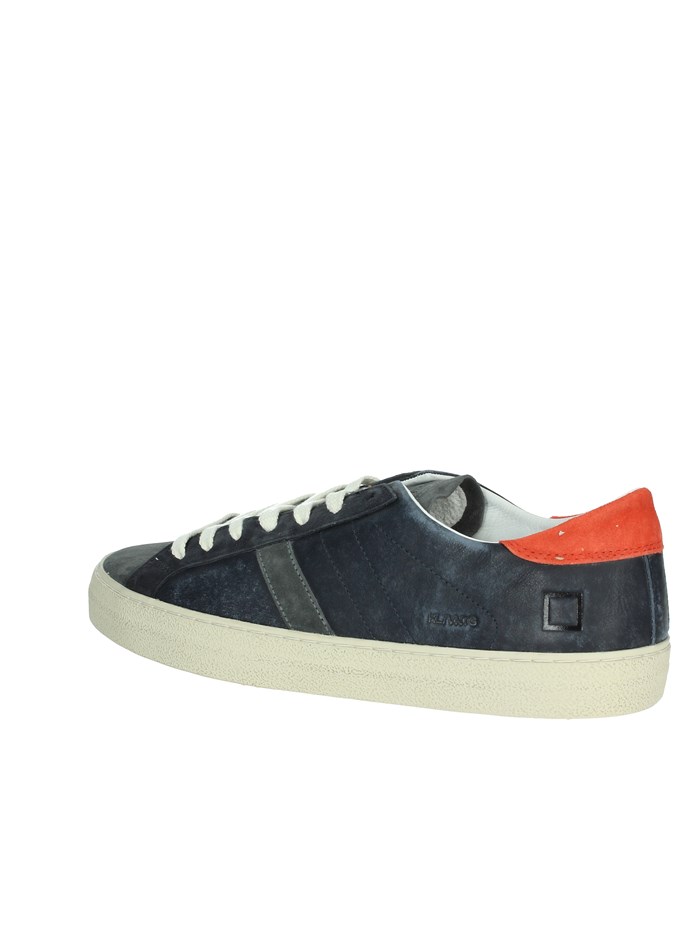 SNEAKERS BASSA M411-HL-VC-BL BLU