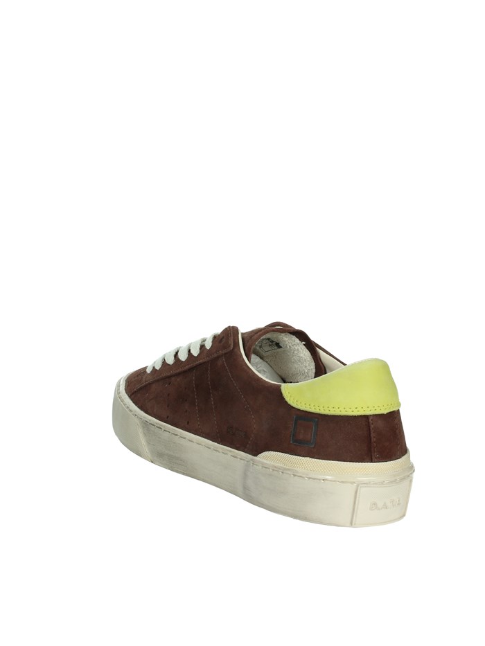 SNEAKERS BASSA M411-HL-SD-TM MARRONE