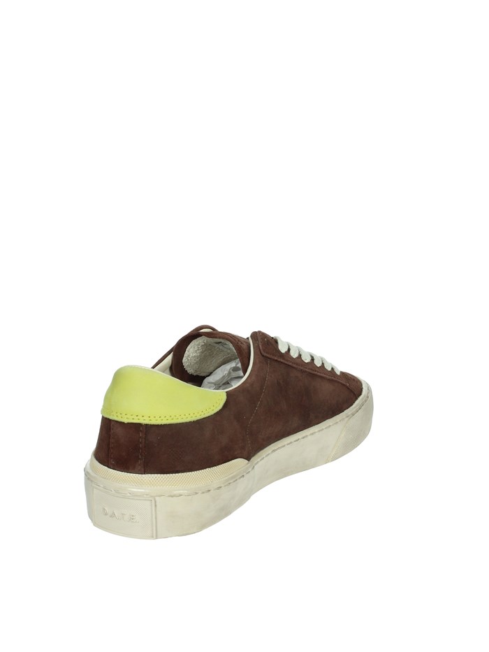 SNEAKERS BASSA M411-HL-SD-TM MARRONE