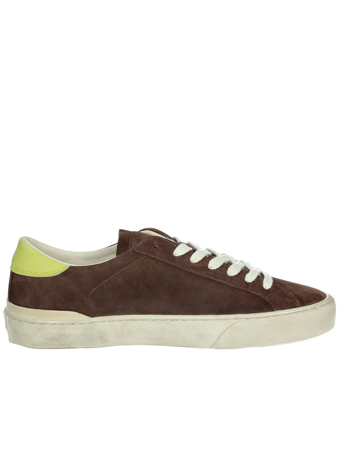 SNEAKERS BASSA M411-HL-SD-TM MARRONE