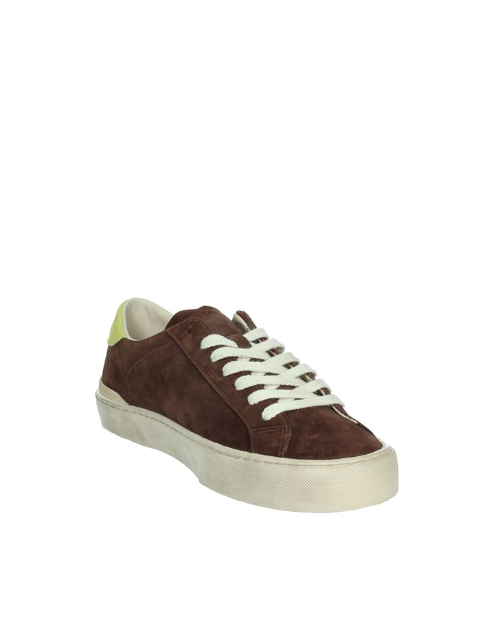 SNEAKERS BASSA M411-HL-SD-TM MARRONE
