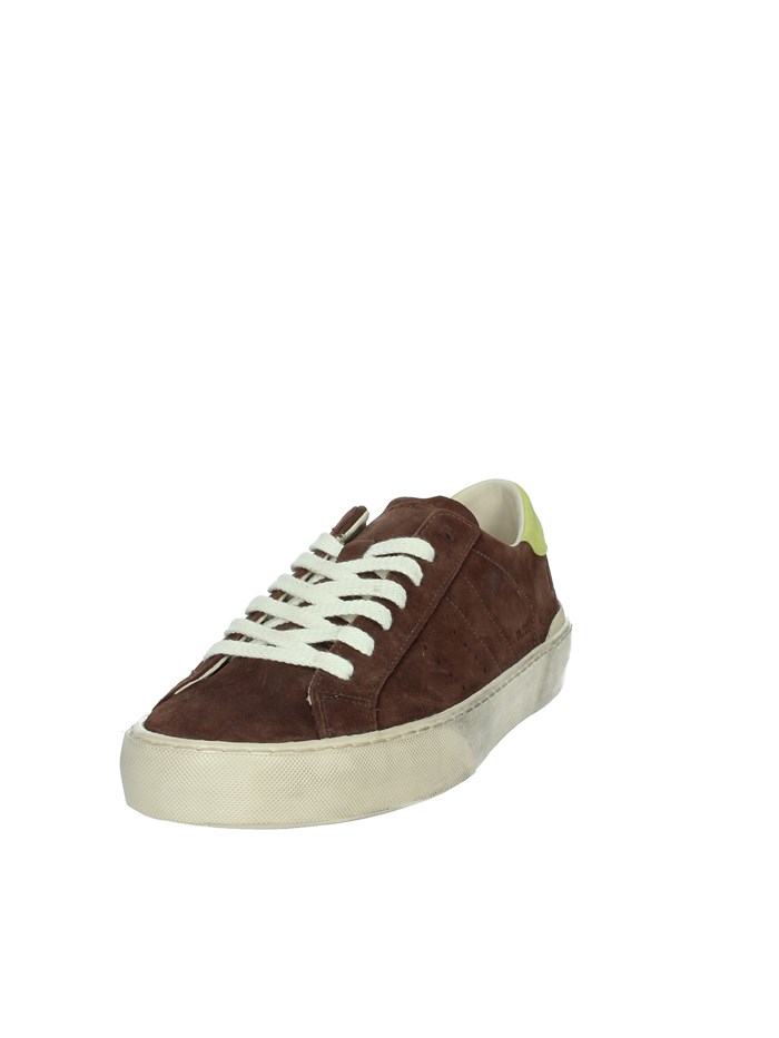 SNEAKERS BASSA M411-HL-SD-TM MARRONE
