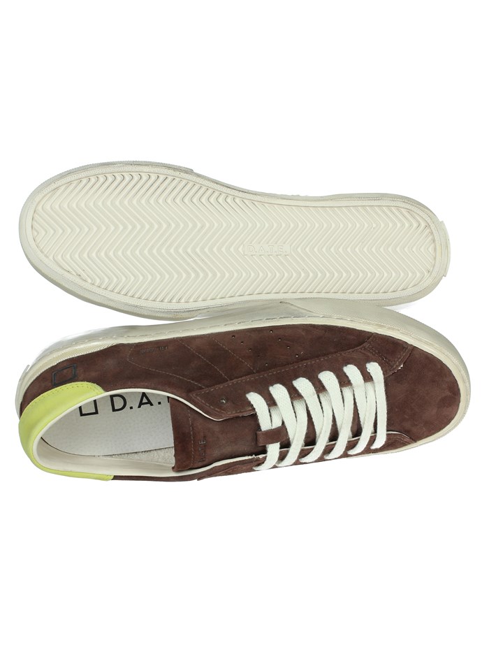 SNEAKERS BASSA M411-HL-SD-TM MARRONE