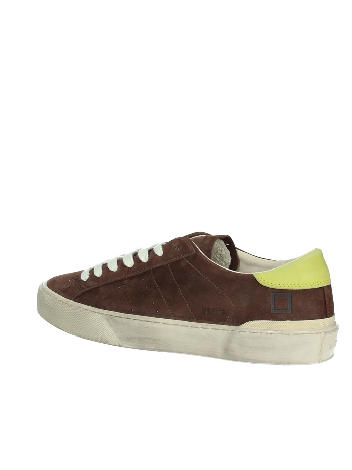 SNEAKERS BASSA M411-HL-SD-TM MARRONE