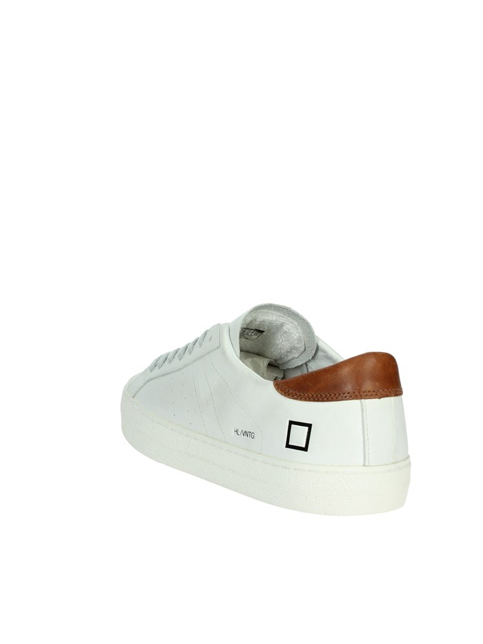SNEAKERS BASSA M411-HL-VC-WI BIANCO/CUOIO