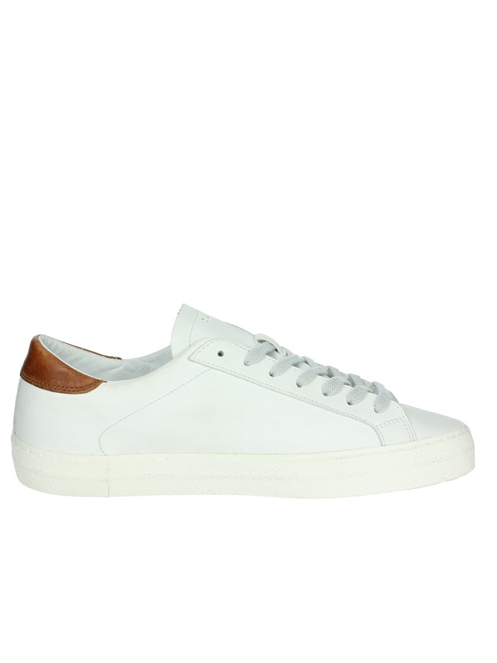 SNEAKERS BASSA M411-HL-VC-WI BIANCO/CUOIO