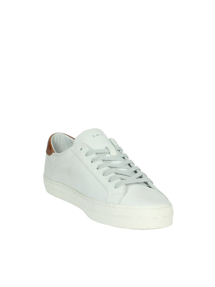 SNEAKERS BASSA M411-HL-VC-WI BIANCO/CUOIO