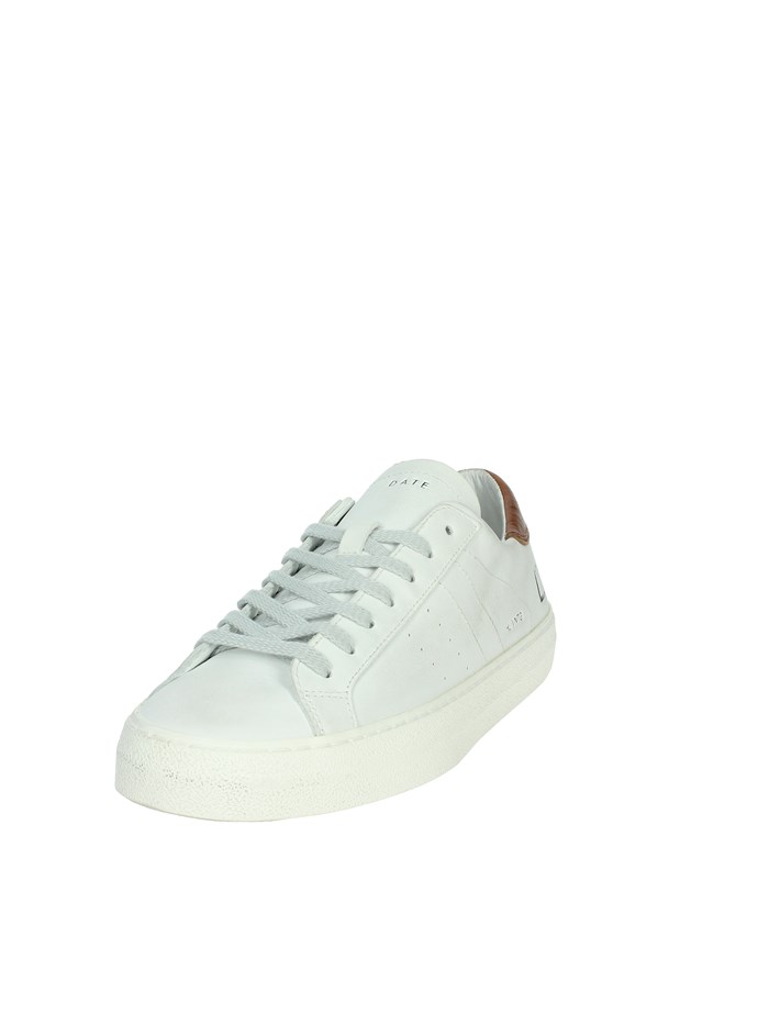 SNEAKERS BASSA M411-HL-VC-WI BIANCO/CUOIO
