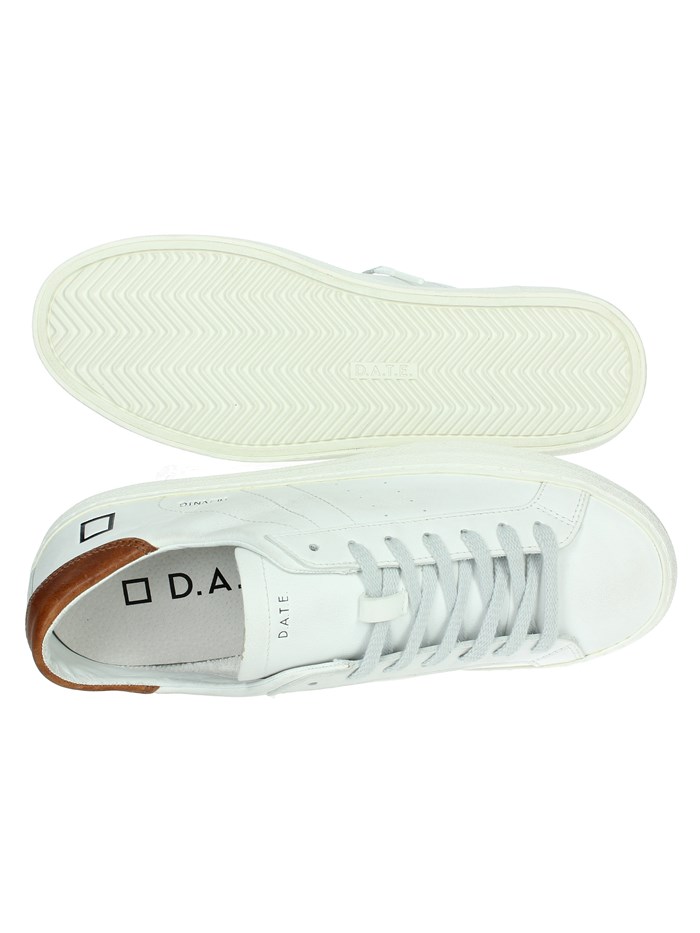 SNEAKERS BASSA M411-HL-VC-WI BIANCO/CUOIO