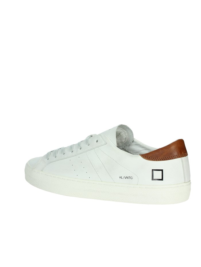 SNEAKERS BASSA M411-HL-VC-WI BIANCO/CUOIO