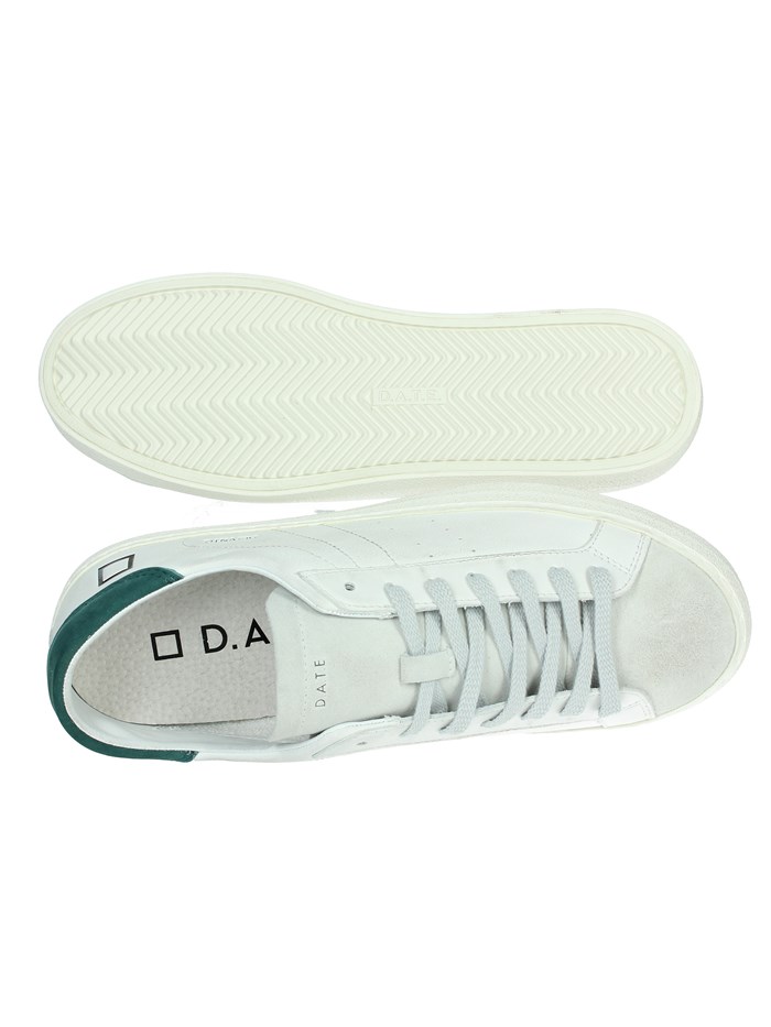 SNEAKERS BASSA M411-HL-VC-WG BIANCO/VERDE