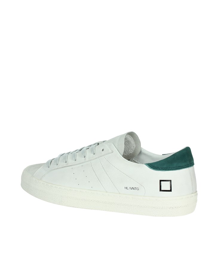 SNEAKERS BASSA M411-HL-VC-WG BIANCO/VERDE