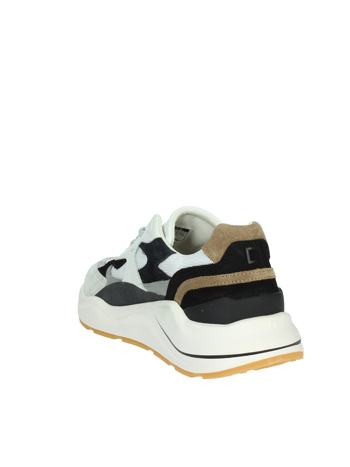 SNEAKERS BASSA M411-FG-CL-WI BIANCO/NERO